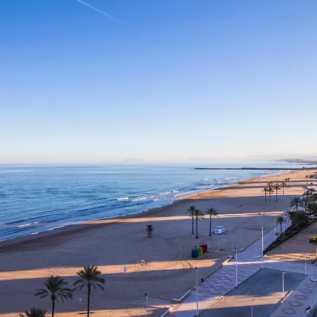 Apartament El Septimo Cielo De La Bahia De Naranjos - Primera Linea De Playa *