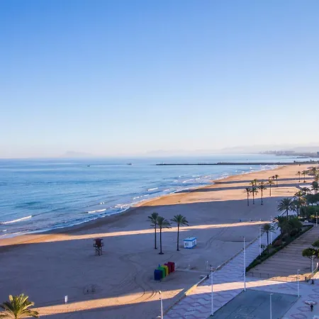 Apartament El Septimo Cielo De La Bahia De Naranjos - Primera Linea De Playa *
