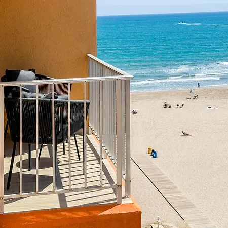Apartament El Septimo Cielo De La Bahia De Naranjos - Primera Linea De Playa