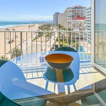 Apartament El Septimo Cielo De La Bahia De Naranjos - Primera Linea De Playa *