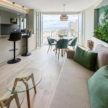 Apartament El Septimo Cielo De La Bahia De Naranjos - Primera Linea De Playa *