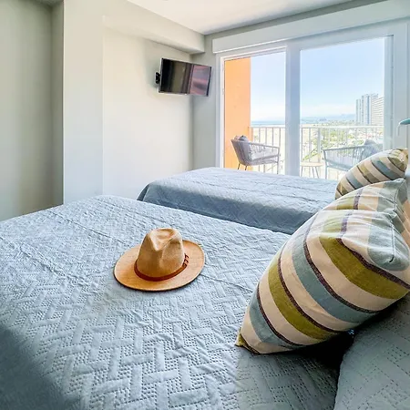 Apartament El Septimo Cielo De La Bahia De Naranjos - Primera Linea De Playa *