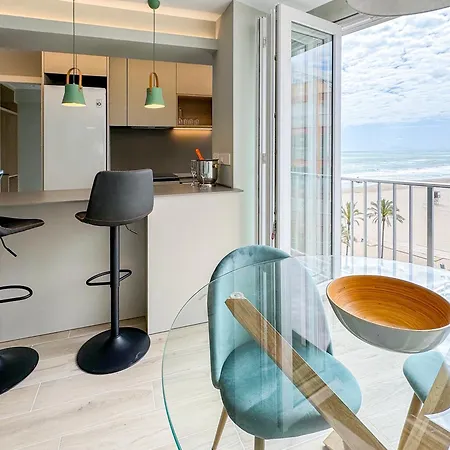 Apartament El Septimo Cielo De La Bahia De Naranjos - Primera Linea De Playa