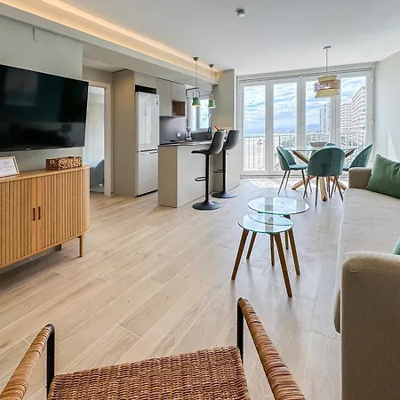 Apartament El Septimo Cielo De La Bahia De Naranjos - Primera Linea De Playa