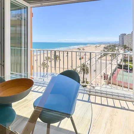 Appartement El Septimo Cielo De La Bahia De Naranjos - Primera Linea De Playa